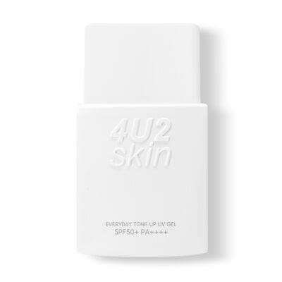 4 U 2 SKIN EVERYDAY TONE UP UV جل SPF 5 0 + PA + + + +