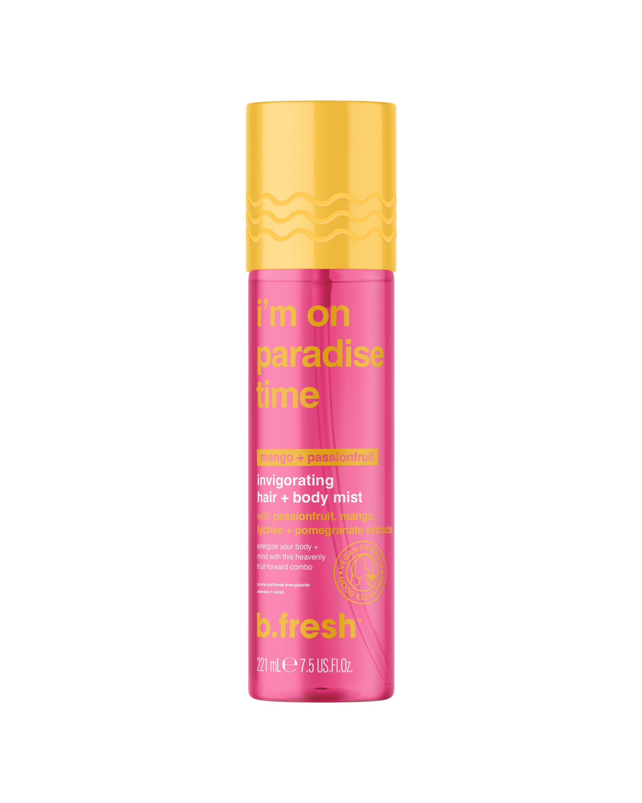 B.Fresh Hair + Body Mist