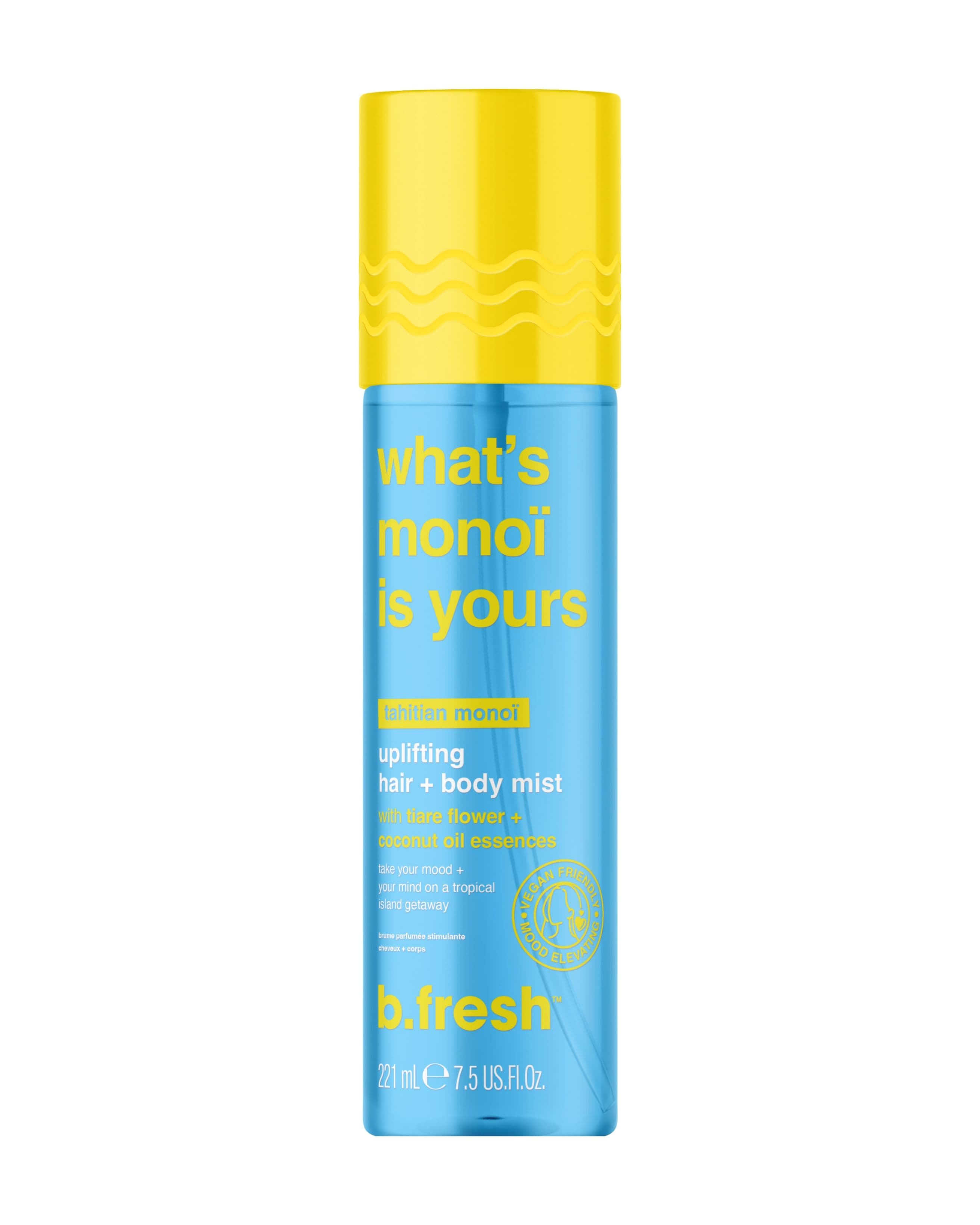 B.Fresh Hair + Body Mist