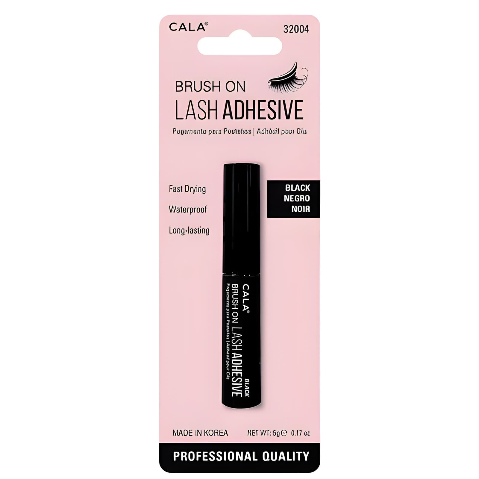 CALA BRUSH ON LASH ADHESIVE GLUE BLACK