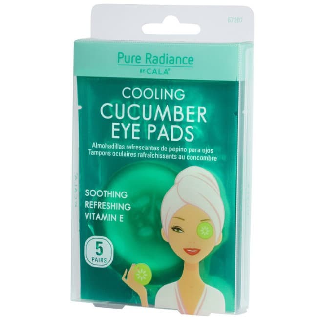 CALA COOLING CUCUMBER EYE PADS 5PAIRS