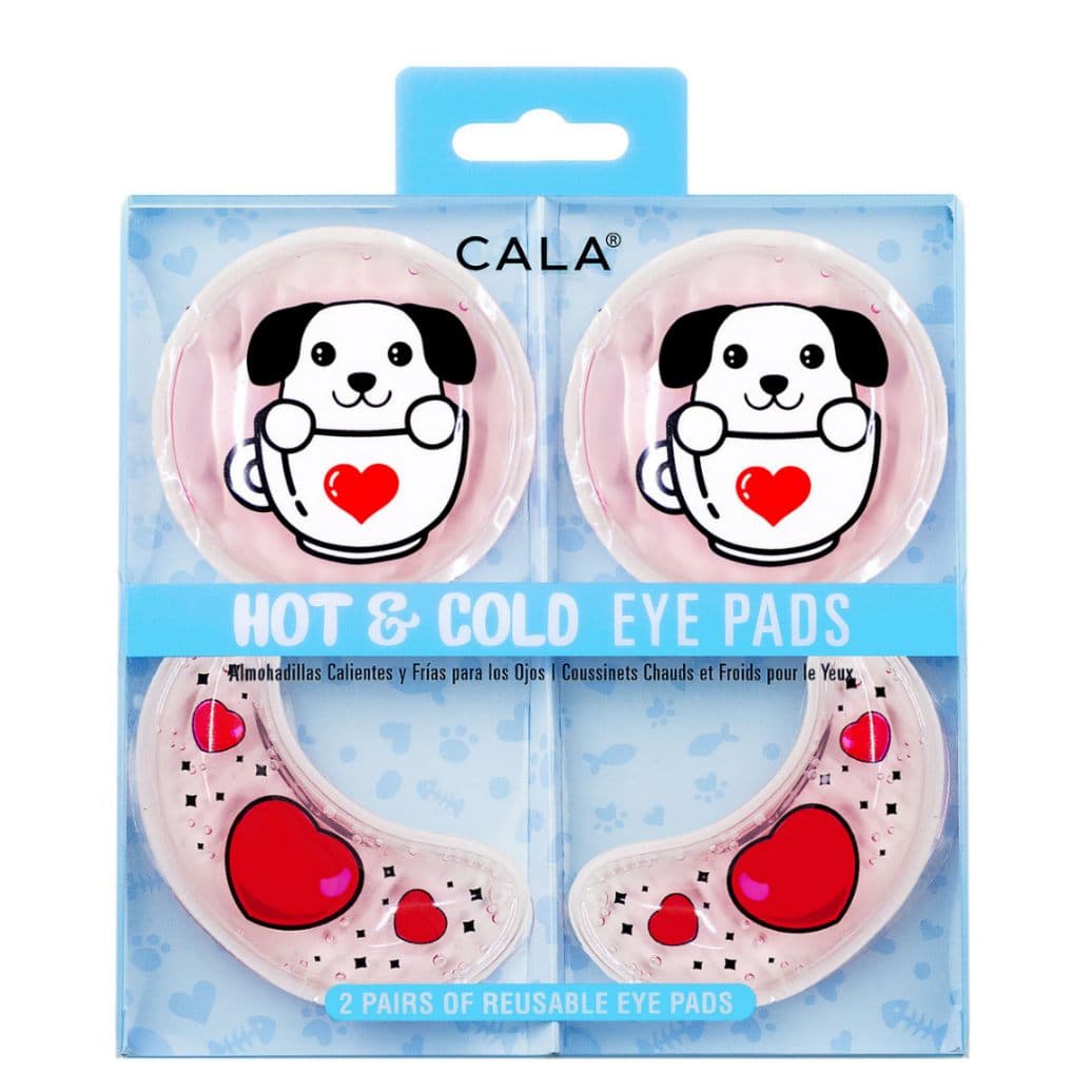 CALA HOT & COLD EYE PADS