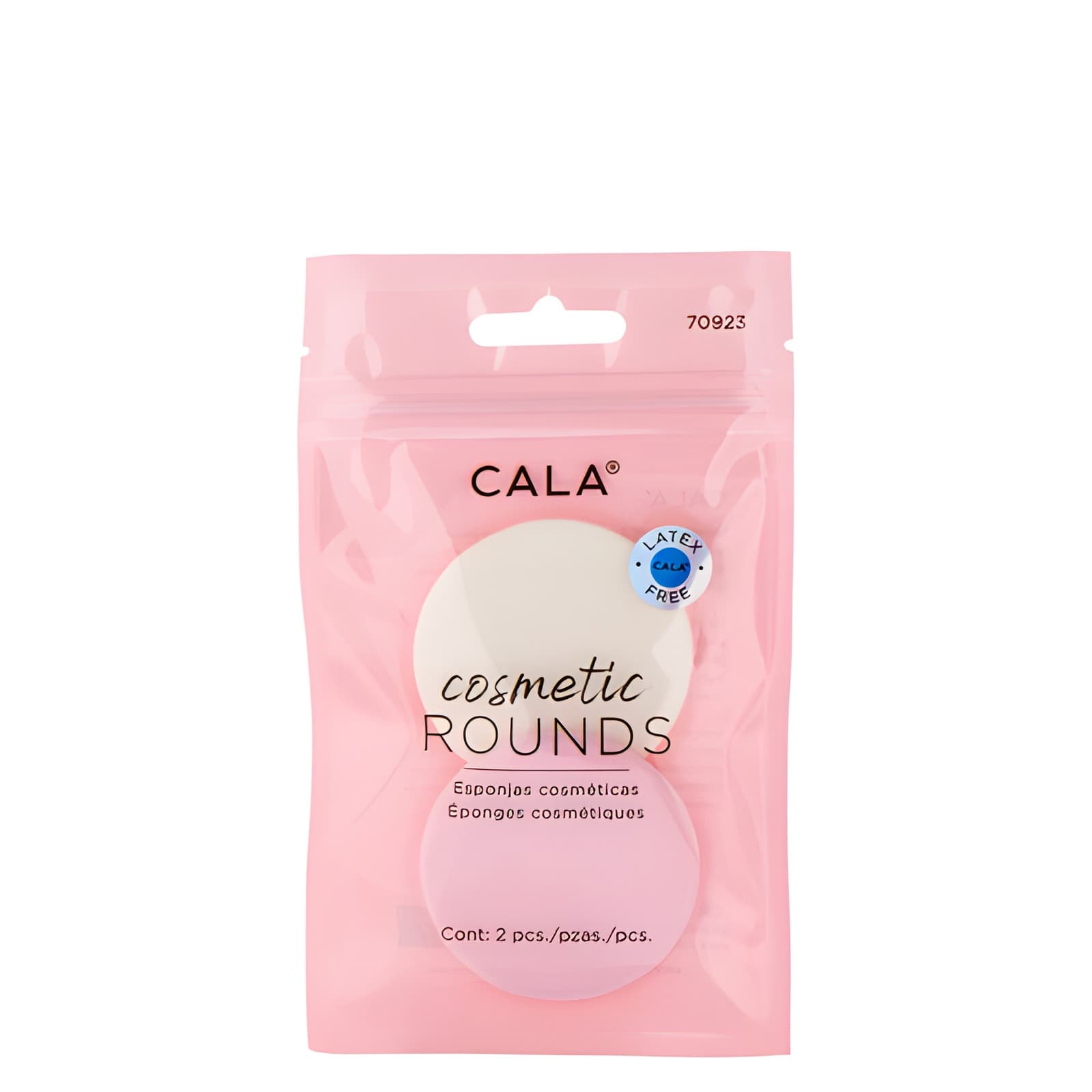 CALA COSMETIC ROUNDS 2PCS