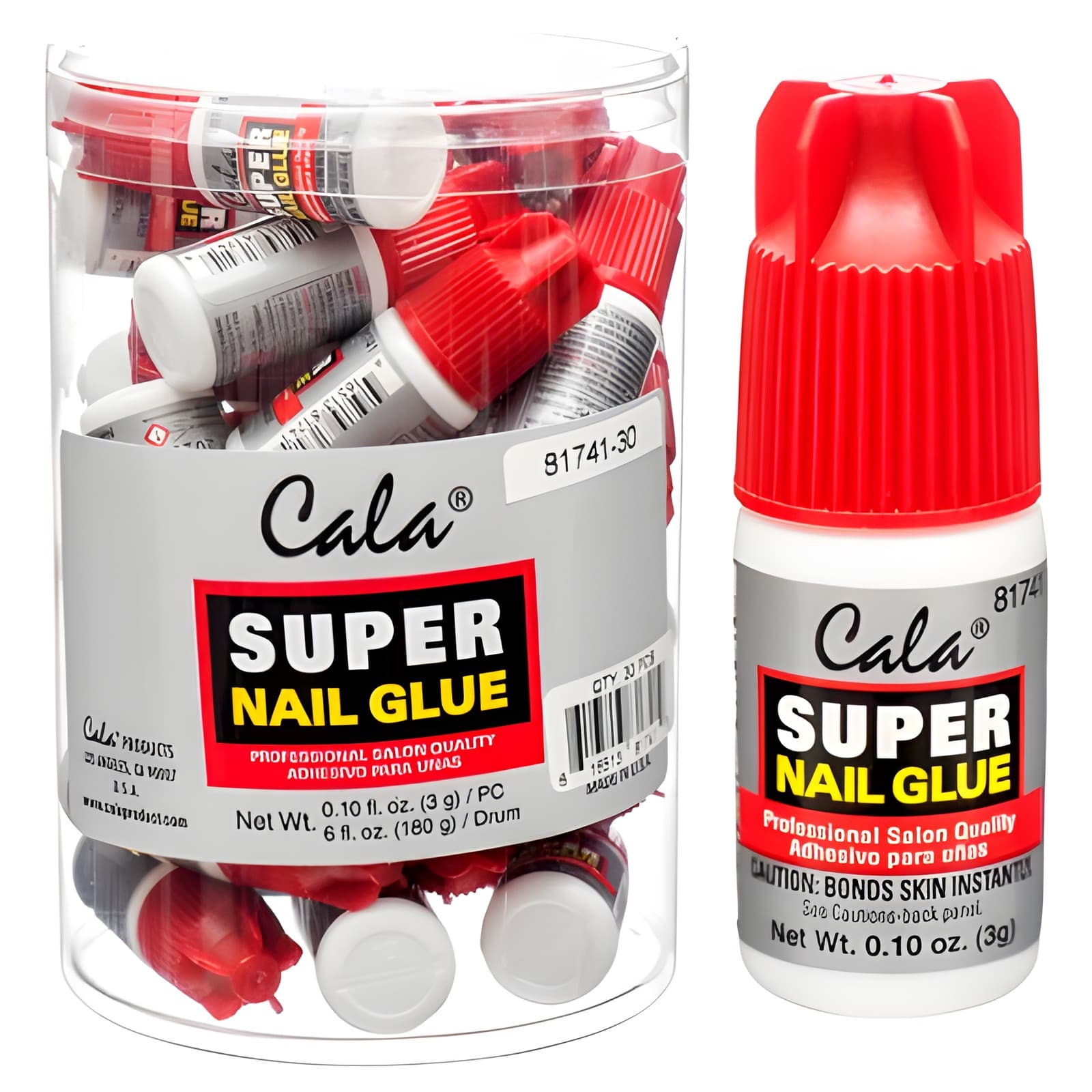CALA SUPER NAIL GLUE 30PCS