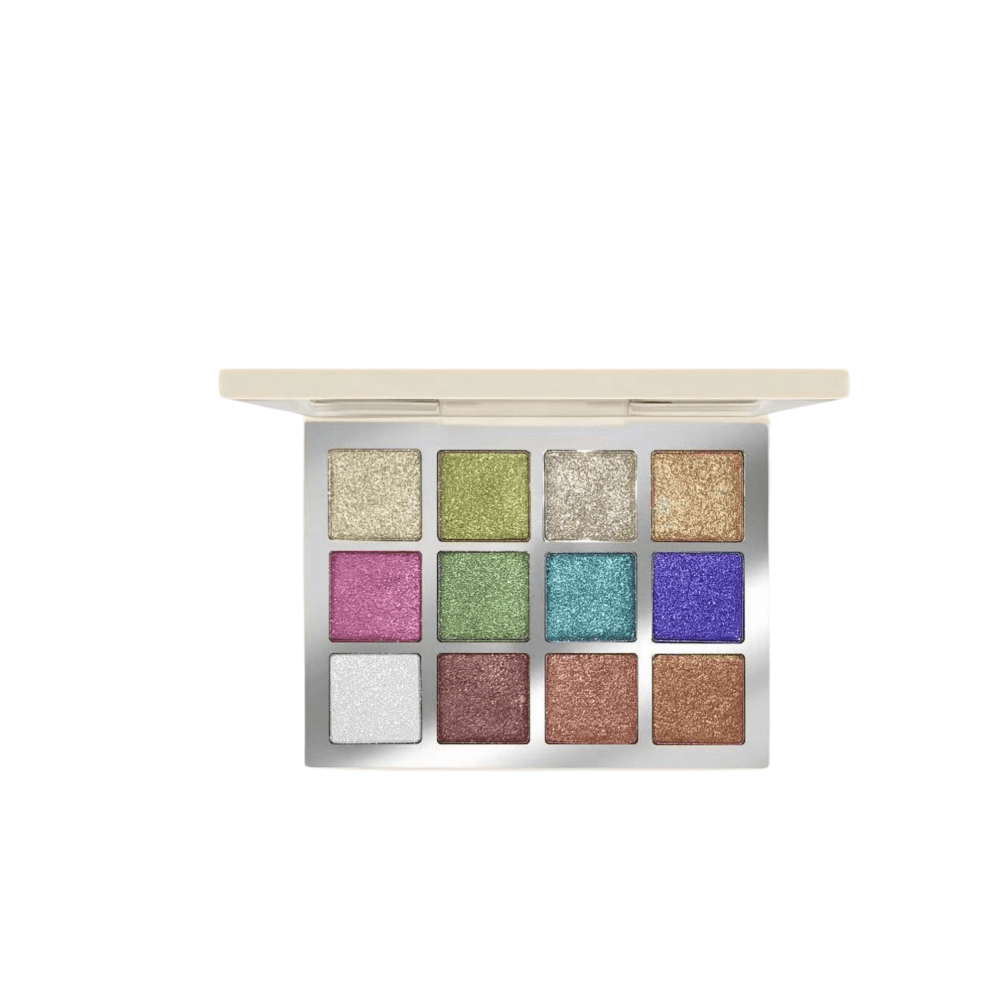 Hearts Sparkle Palette Glitter آيشادو