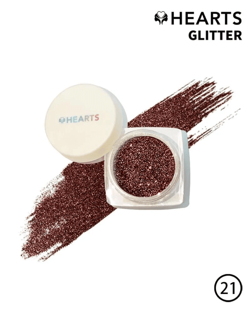 HEARTS GLITTER