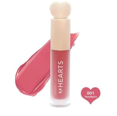 HEARTS MATTE LIQUID ليبستيك