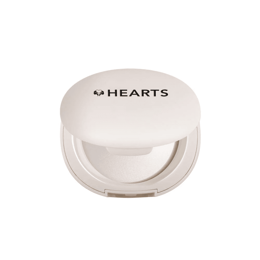 Hearts هايلايتر Diamond - 0 0 1 White Gold