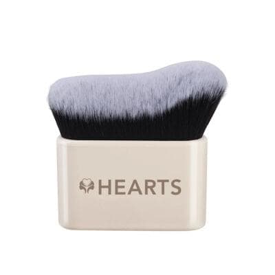 HEARTS DESIGNED فرشاة FOR FACE AND BODY