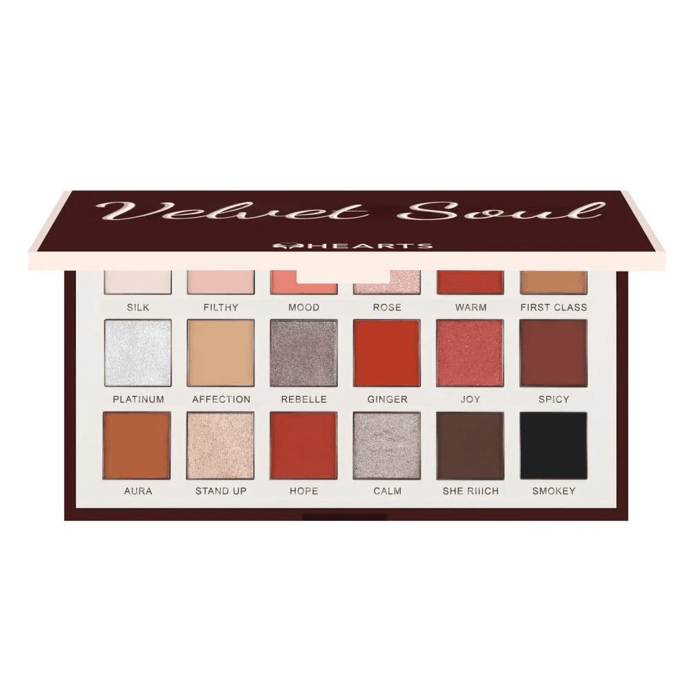 HEARTS VELET آيشادو PALETTE