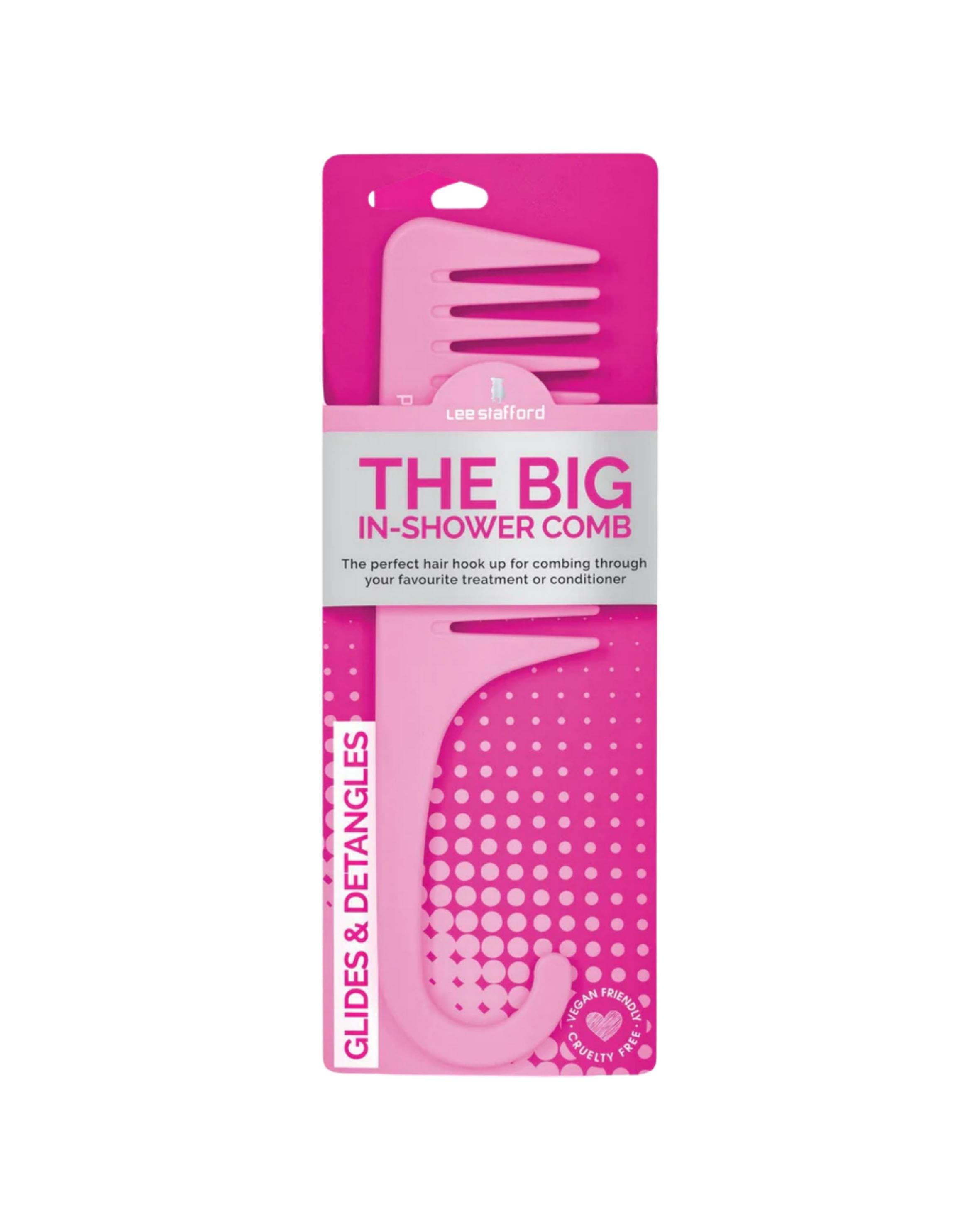 LEESTAFFORD BRUSH THE BIG IN-SHOWER COMB