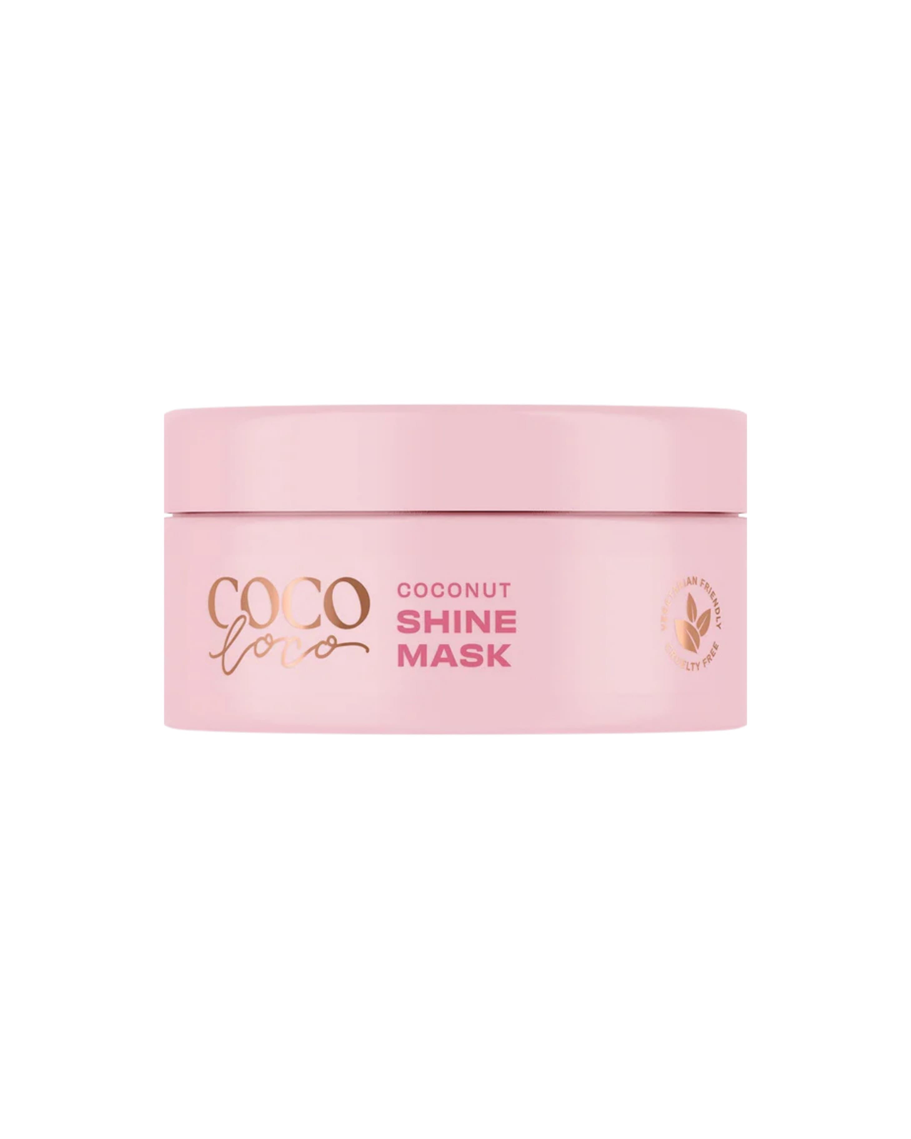LEESTAFFORD COCO LOCO COCONUT SHINE MASK 200ML