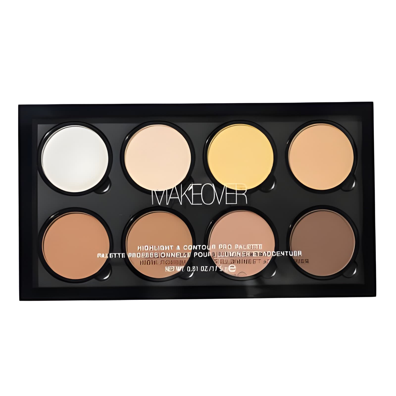 MAKEOVER HIGHLIGHT & CONTOUR PRO PALETTE