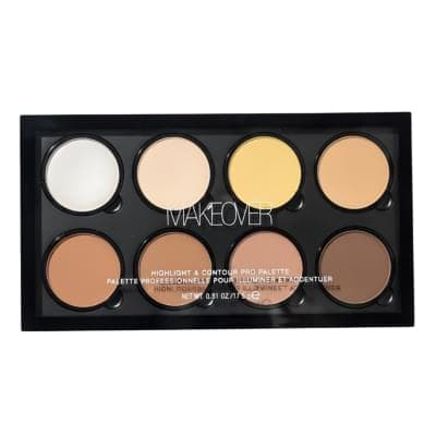 MAKEOVER هايلايت & CONTOUR PRO PALETTE