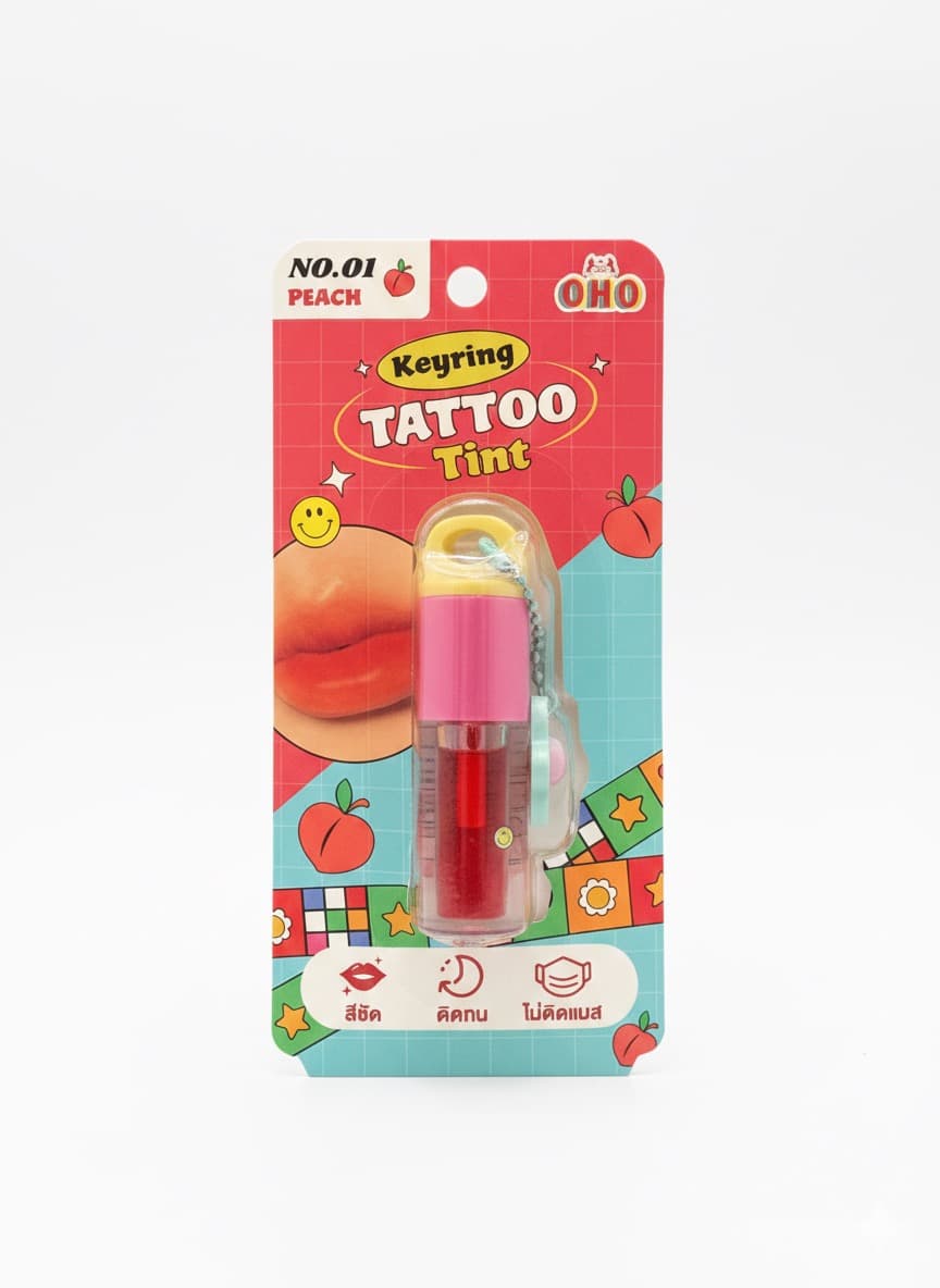 OHO KEYRING TATTOO تينت