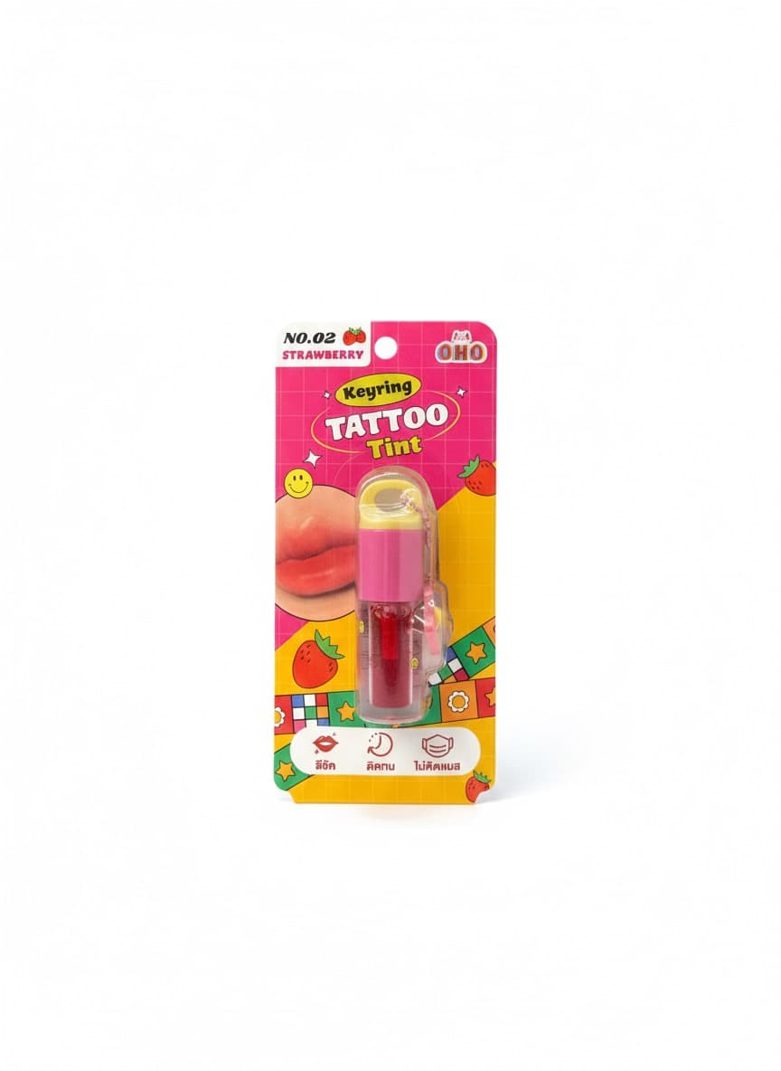 OHO KEYRING TATTOO تينت