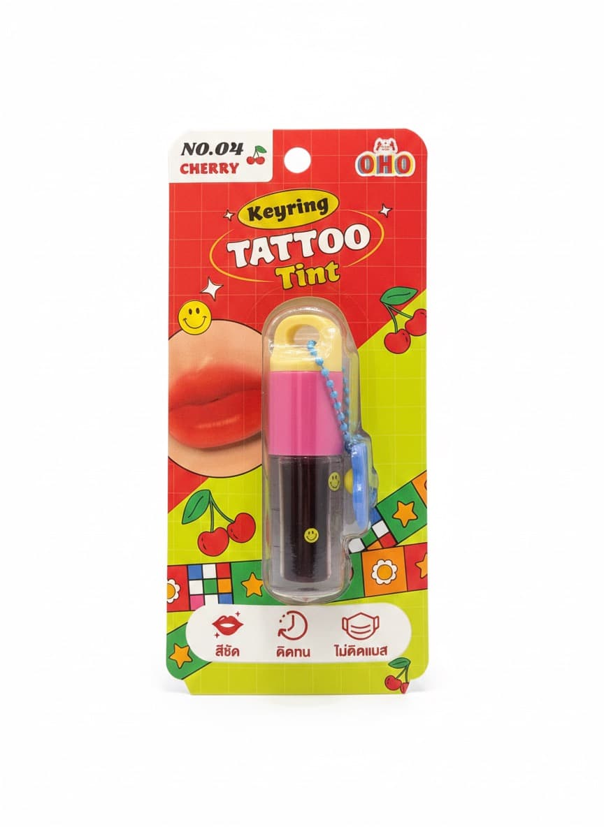 OHO KEYRING TATTOO تينت