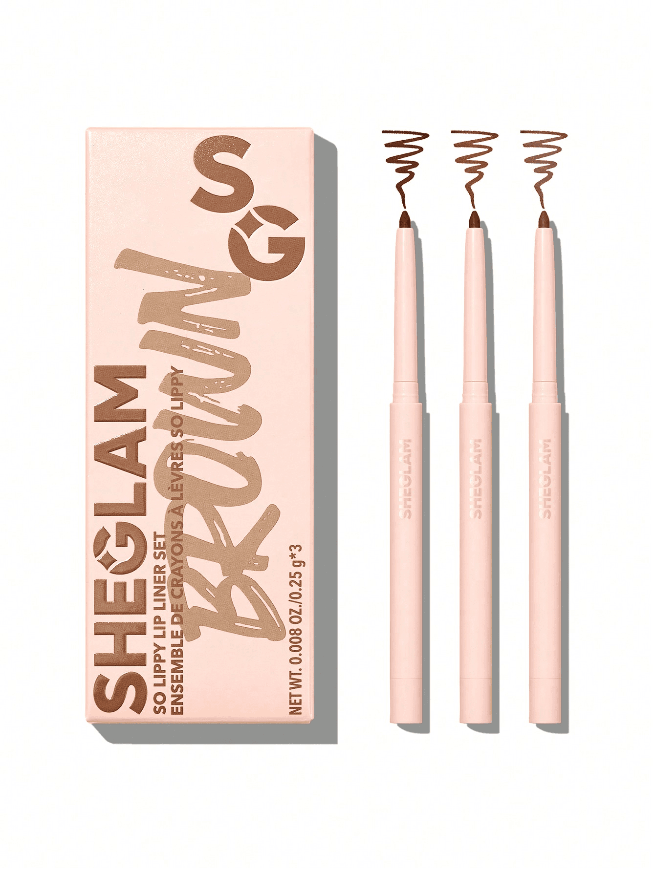 SHEGLAM So Lippy Lip Liner Set