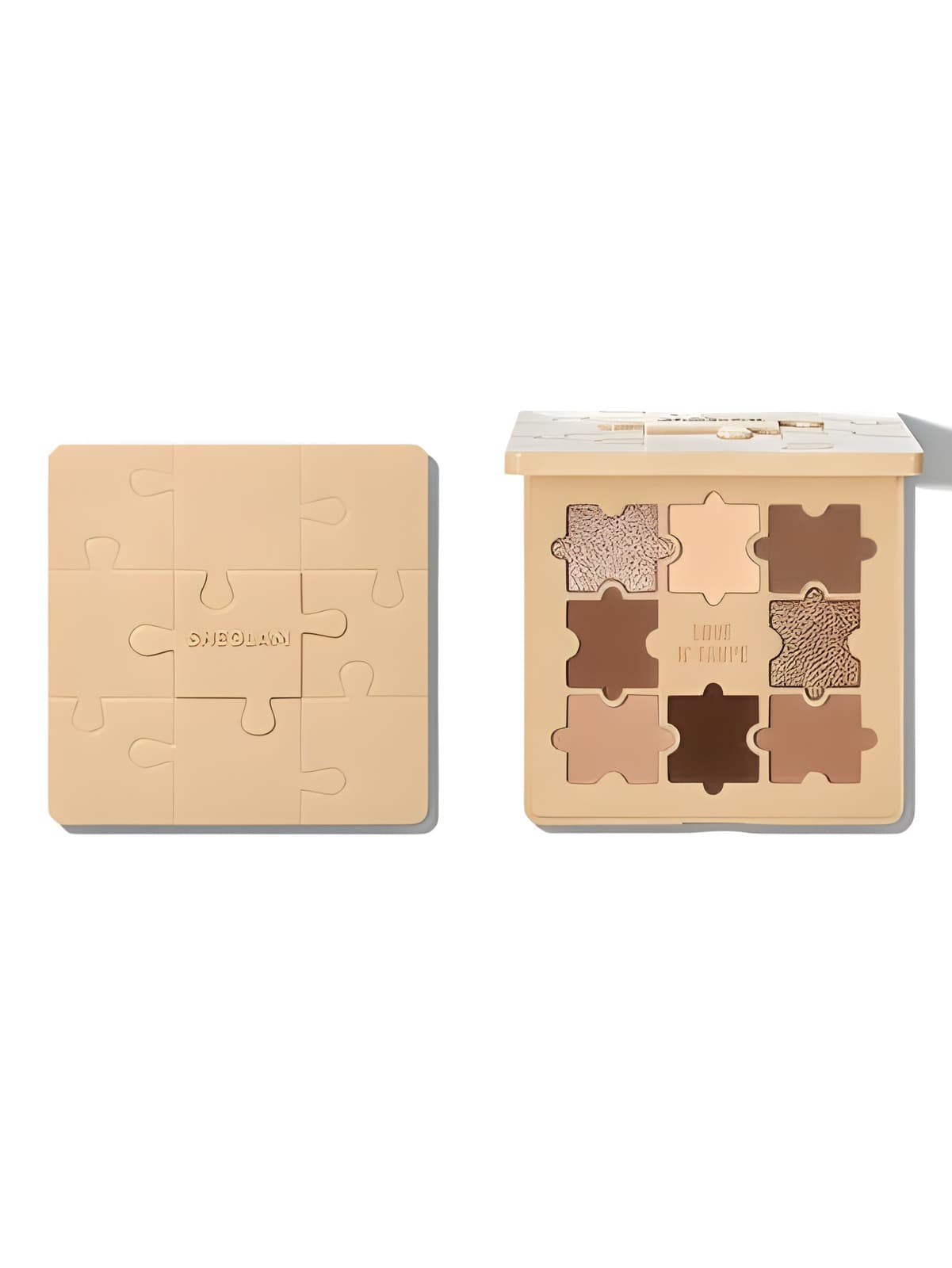 SHEGLAM Jazy Jigsaw Eyeshadow Palette