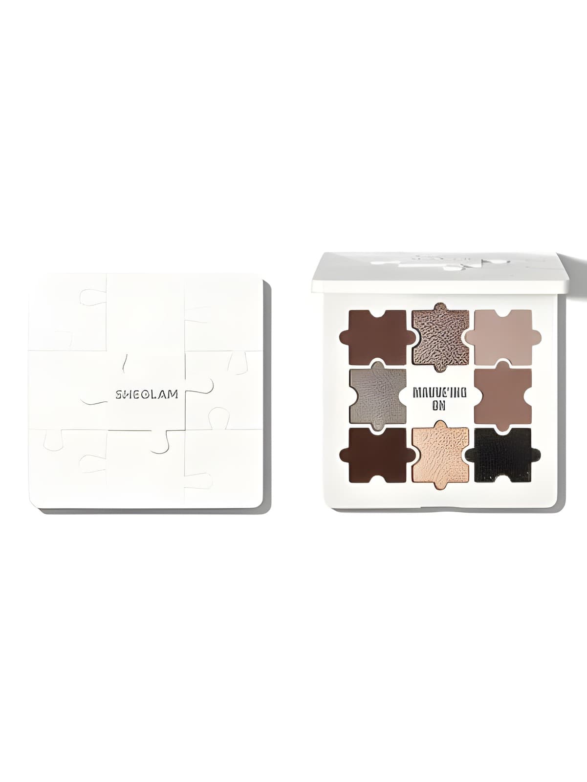 SHEGLAM Jazy Jigsaw Eyeshadow Palette