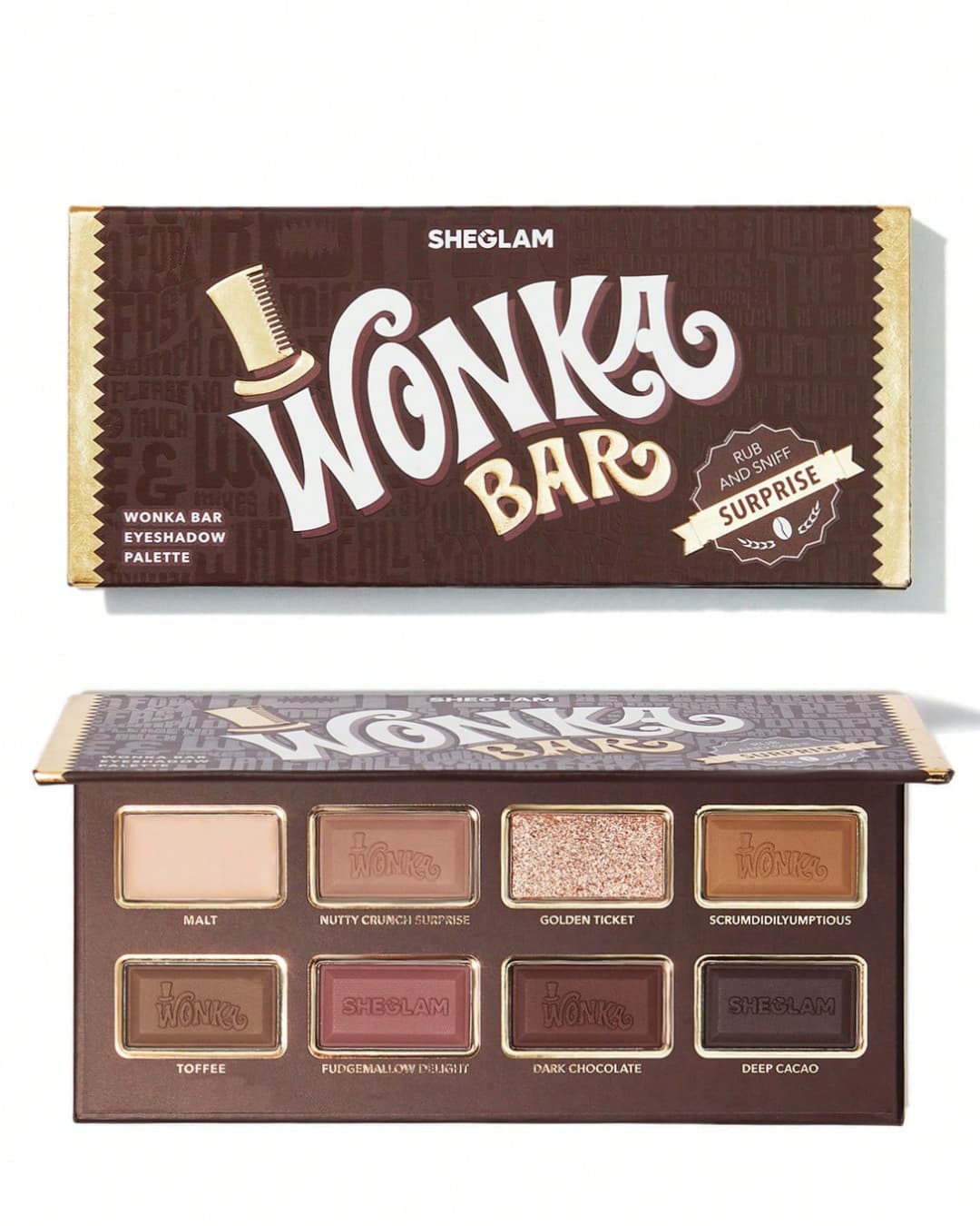 SHEGLAM Wonka Bar Eyeshadow Palette