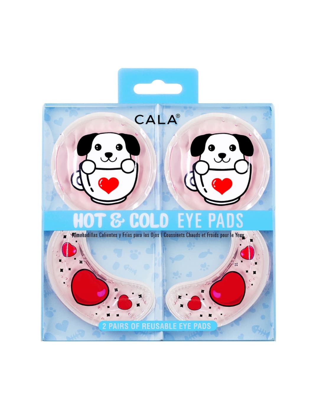 CALA HOT & COLD EYE PADS