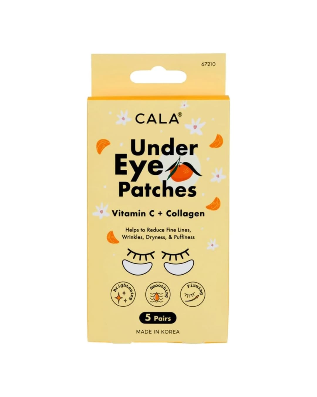 CALA UNDER EYE PATCHES 5PAIRS