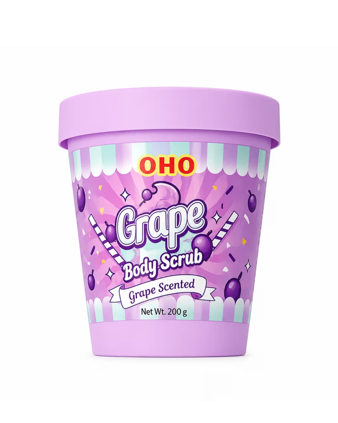 OHO GRAPE BODY سكراب