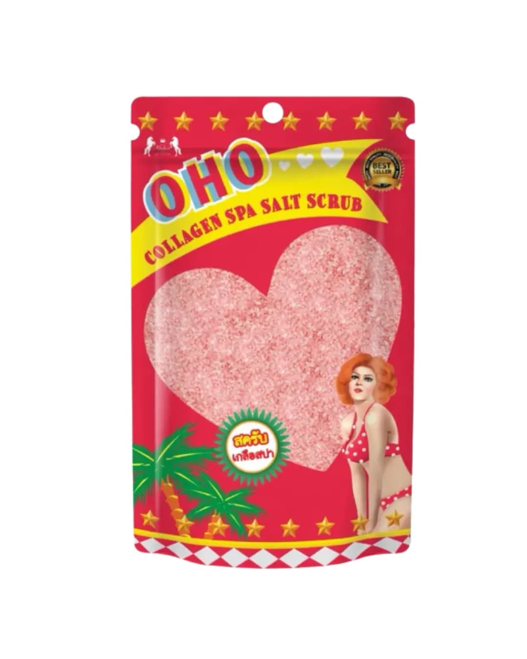 OHO COLLAGEN SPA SALT سكراب