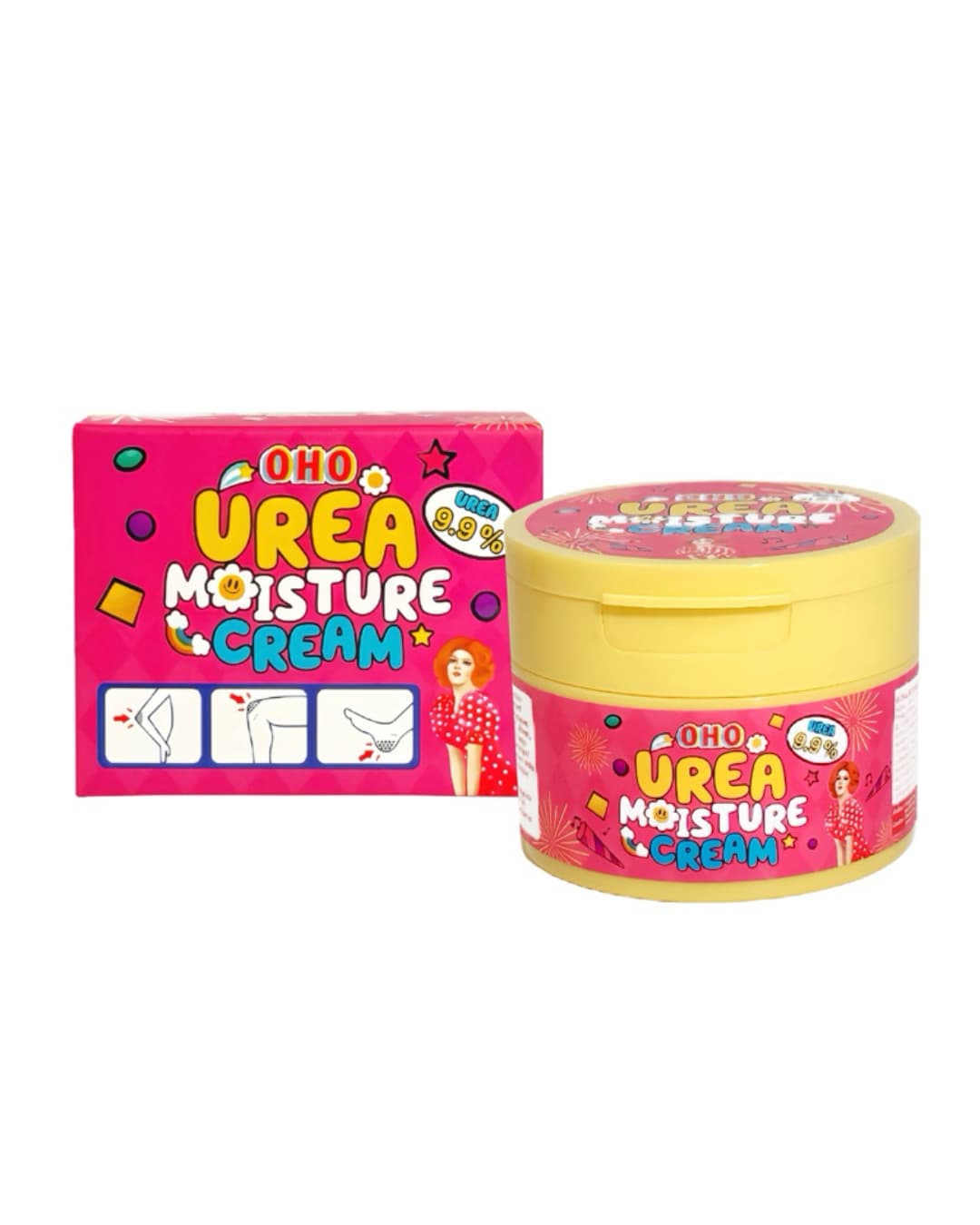 OHO UREA MOISTURE كريم