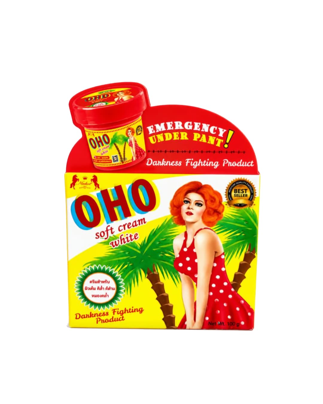 OHO SOFT كريم WHITE