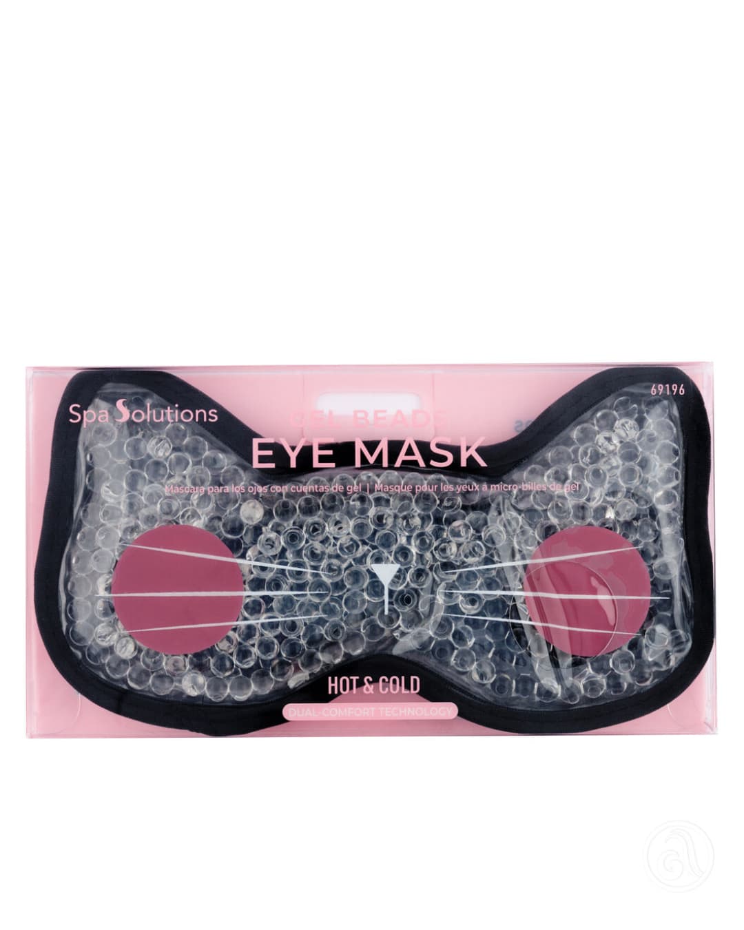 CALA GEL BEADS EYE MASK HOT & COLD DUAL-COMFORT TECHNOLOGY