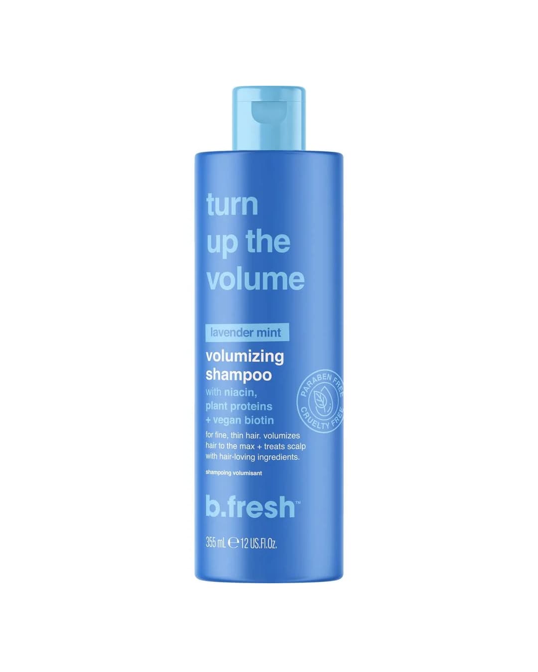 B . FRESH TURN UP THE VOLUME 3 5 5 ML