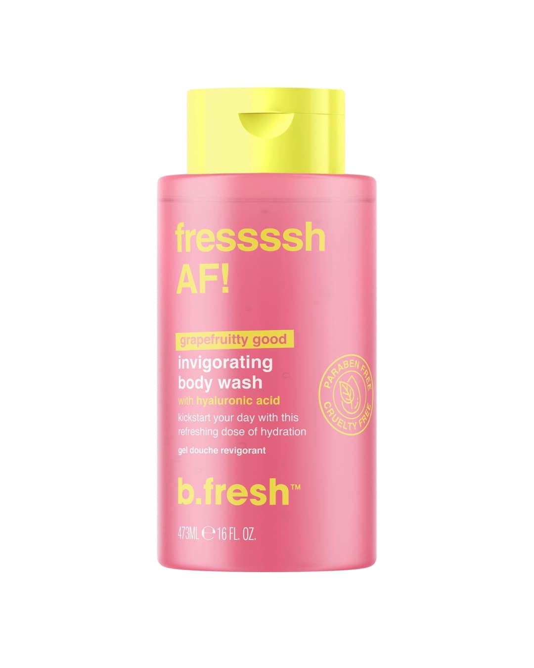 B . FRESH FRESSSSH AF !