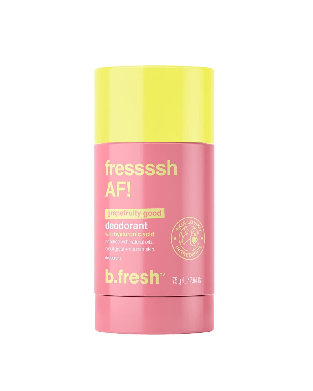 B . FRESH FRESSSSH AF !