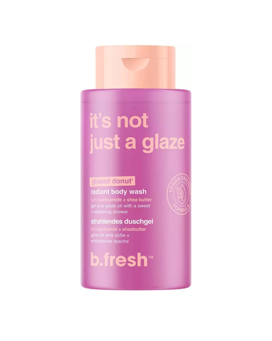 it's not just a glaze