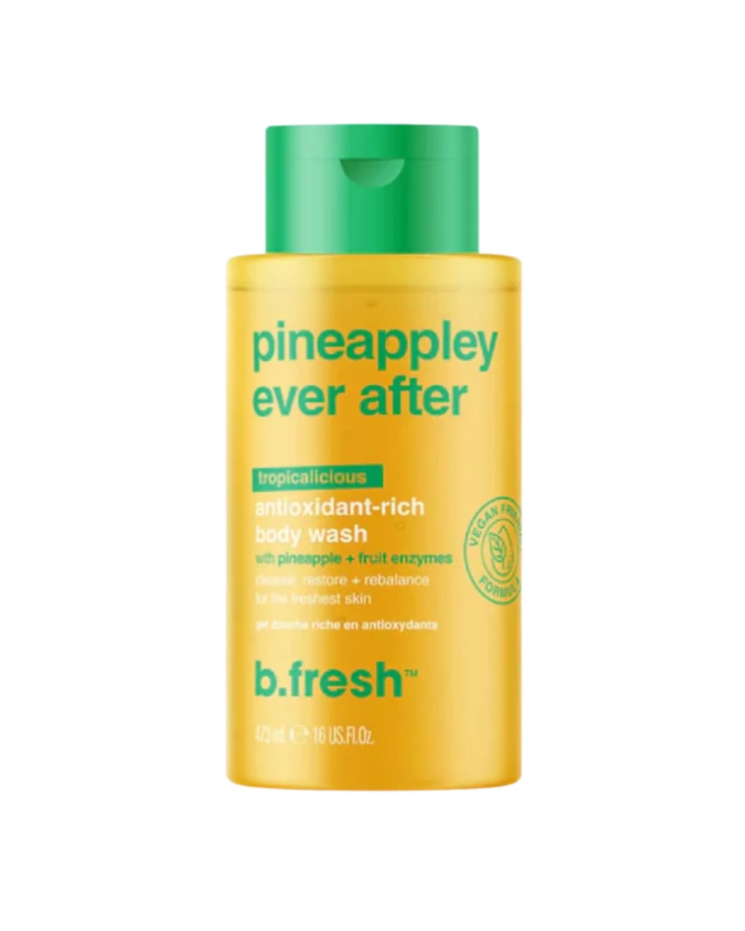 B . FRESH PINEAPPLEY EVER AFTER 4 7 3 ML