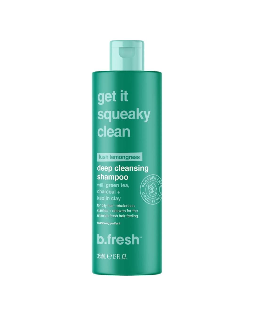 B . FRESH GET IT SQUEAKY CLEAN 3 5 5 ML