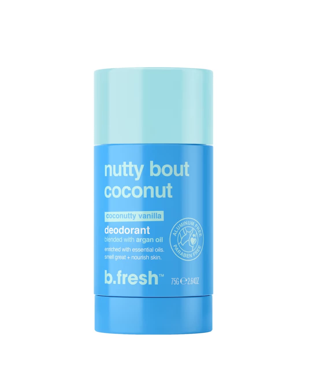 B . FRESH NUTTY BOUT COCONUT 7 5 G