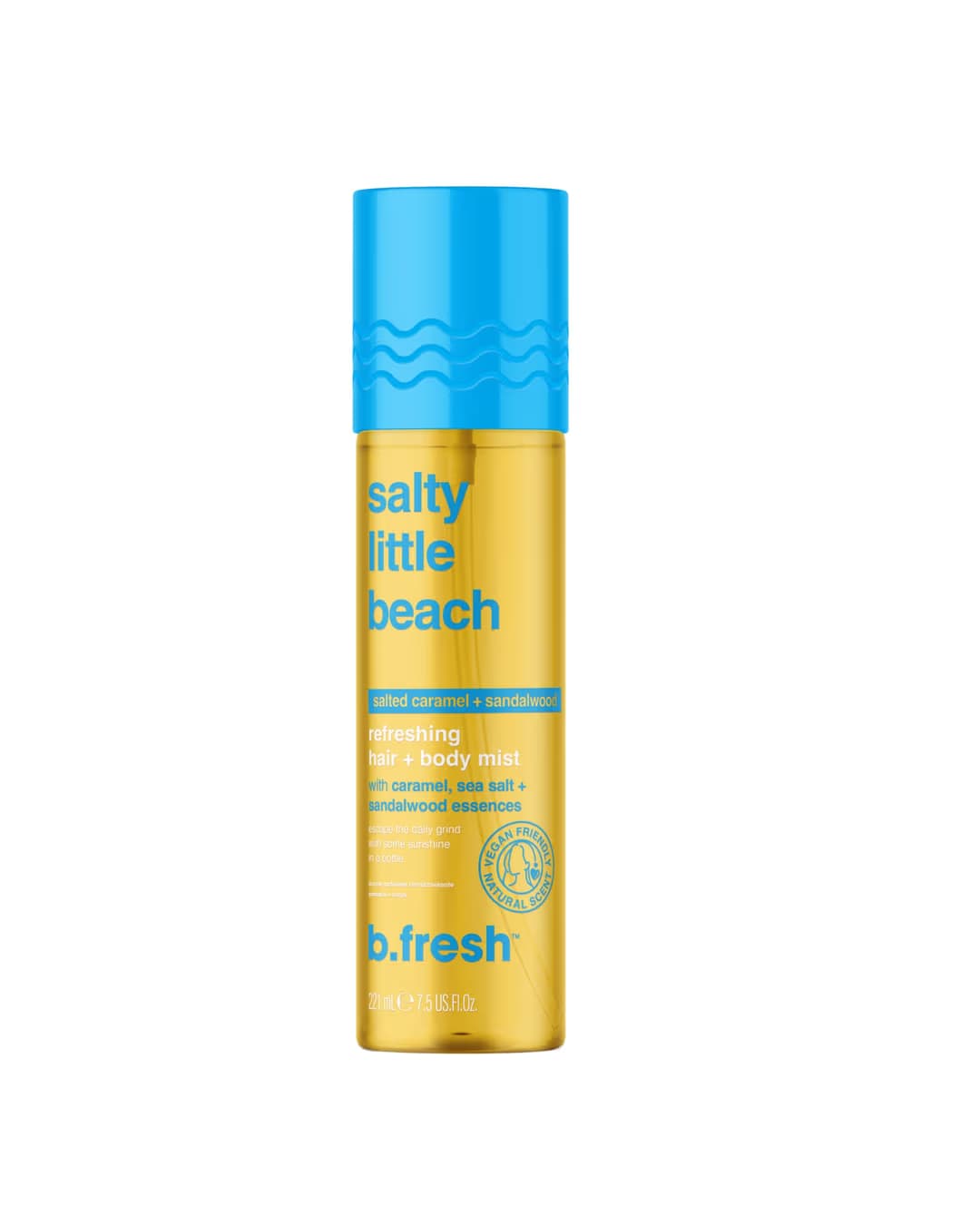 B . FRESH SALTY LITTLE BEACH 2 2 1 ML