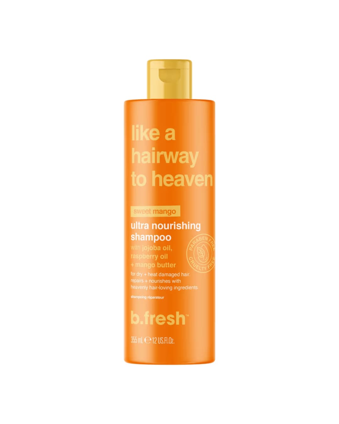 B . FRESH LIKE A HAIRWAY TO HEAVEN 3 5 5 ML