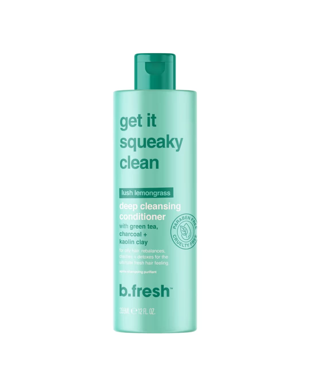 B . FRESH GET IT SQUEAKY CLEAN 3 5 5 ML