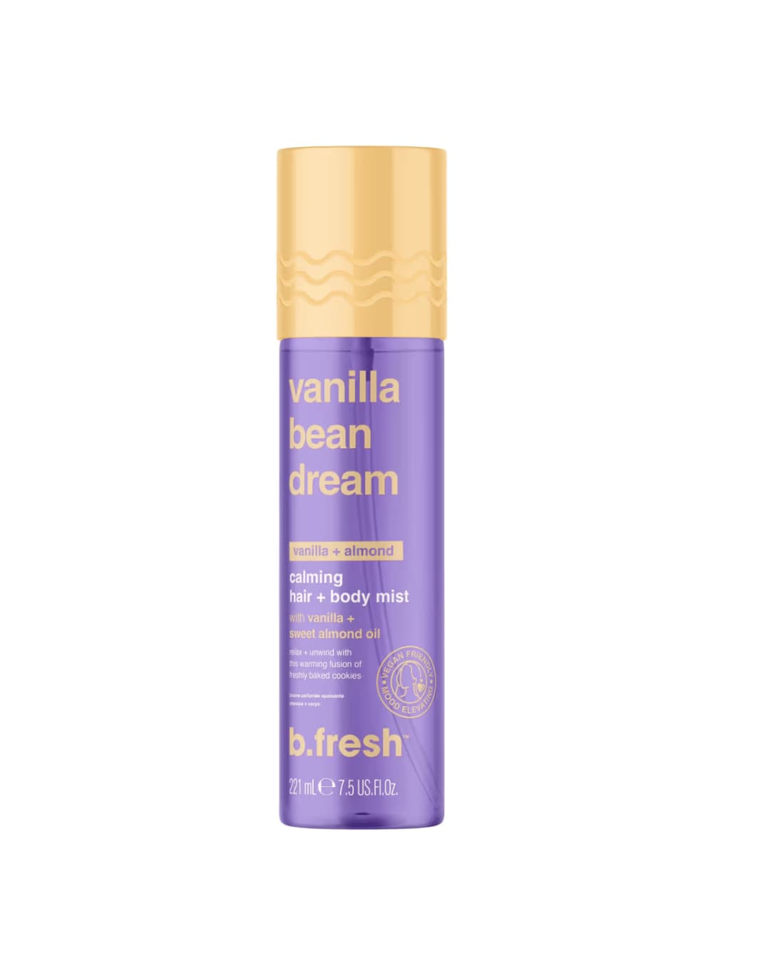 B . FRESH VANILLA BEAN DREAM 2 2 1 ML