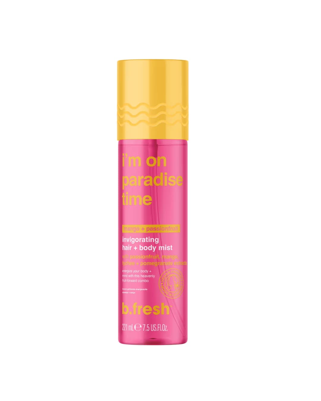 B . FRESH I'M ON PARADISE TIME 2 2 1 ML