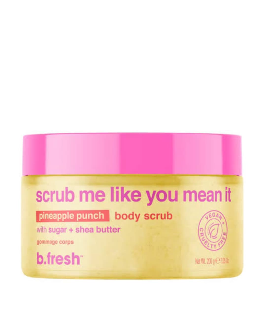 B . FRESH سكراب ME LIKE YOU MEAN IT 2 0 0 G