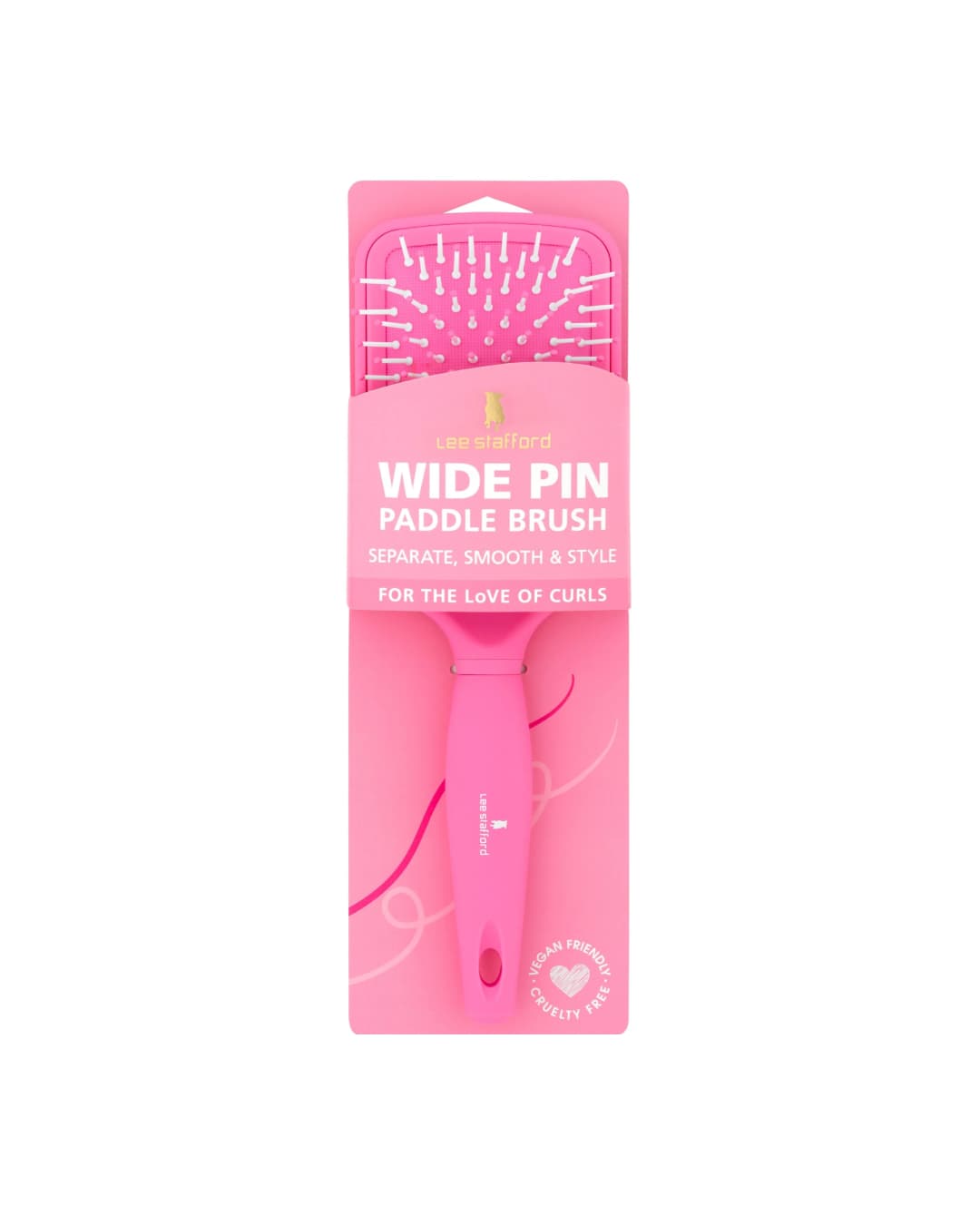 LEESTAFFORD فرشاة WIDE PIN PADDLE فرشاة