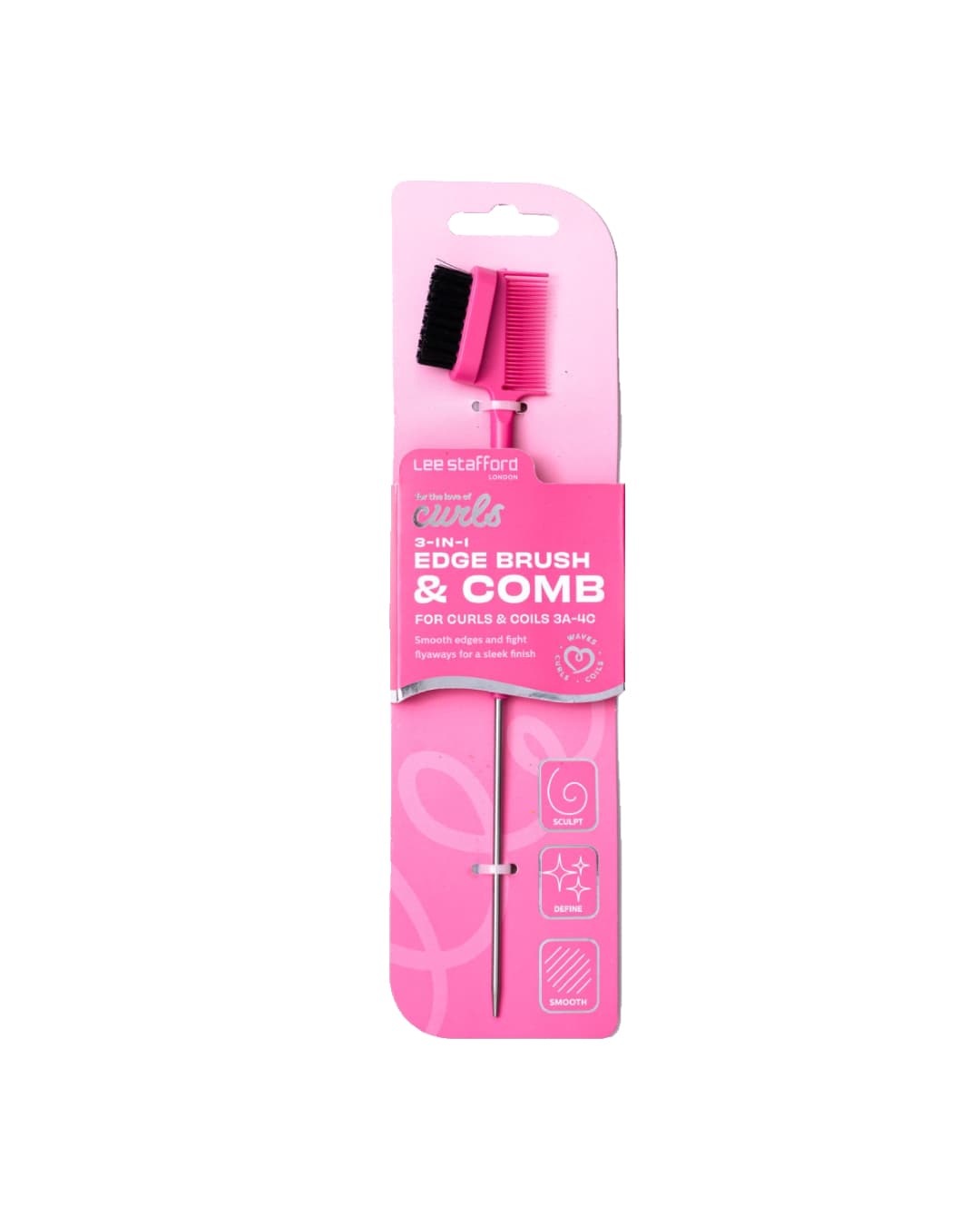 LEESTAFFORD فرشاة EDGE فرشاة & COMB