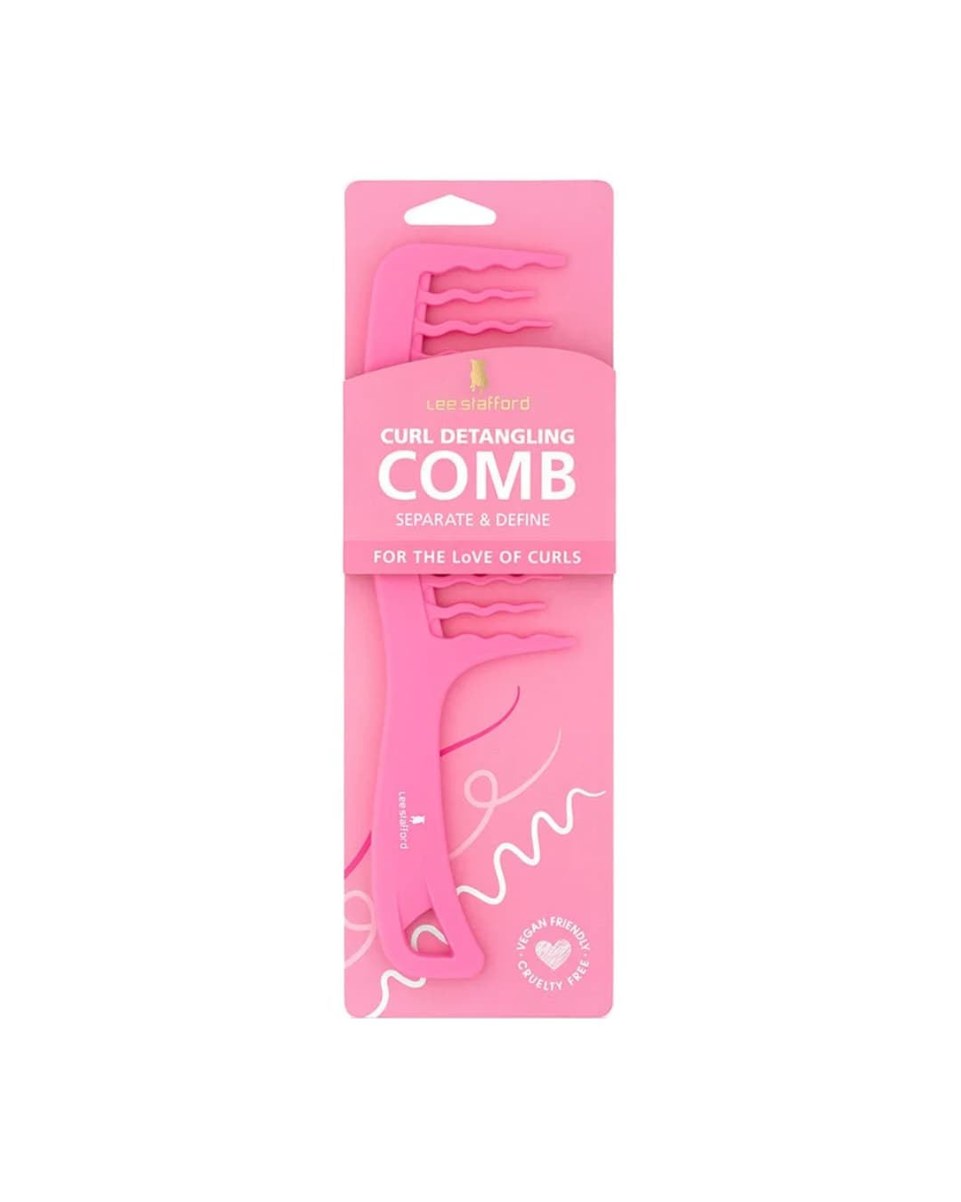 LEESTAFFORD فرشاة CURL DETANGLING COMB
