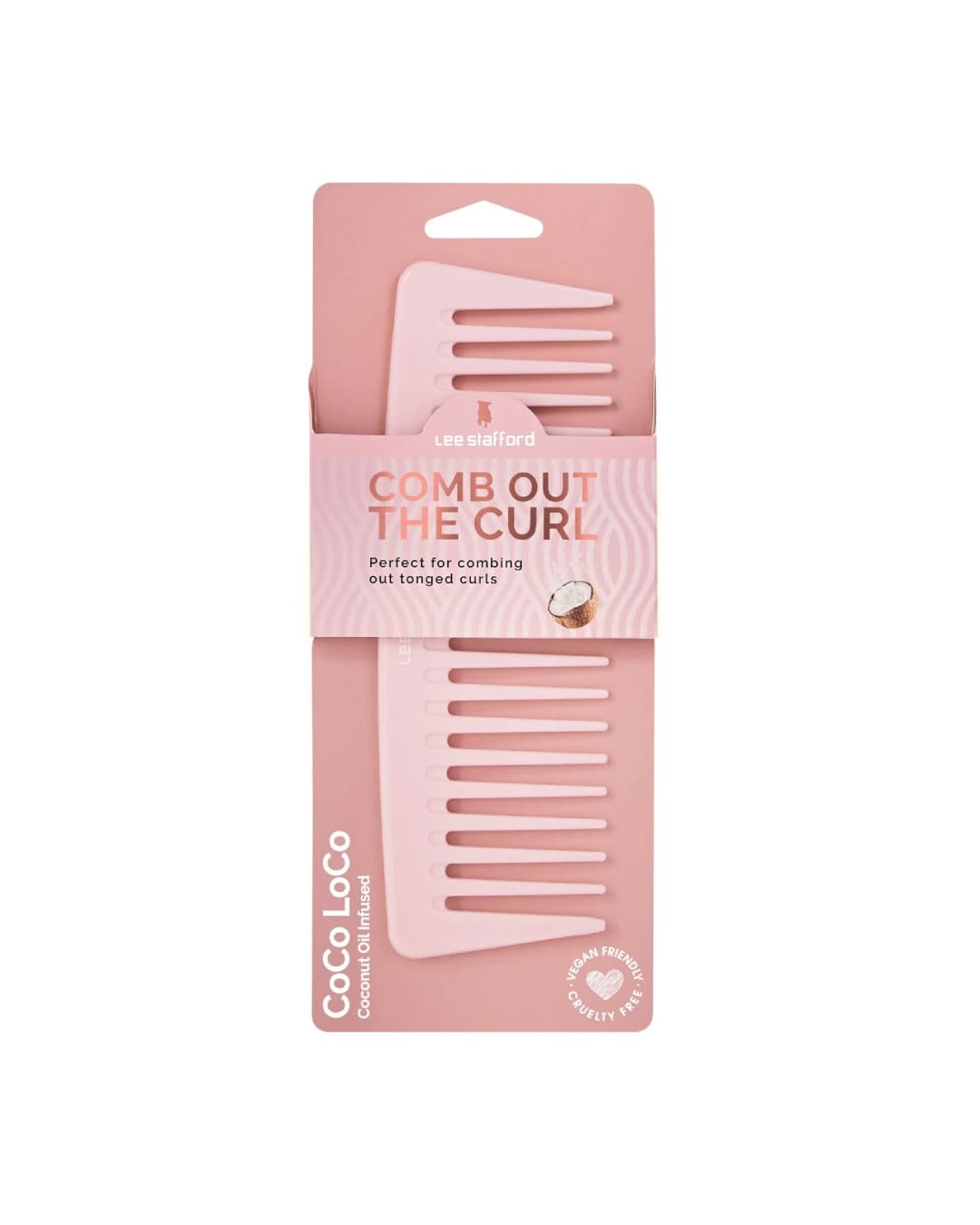 LEESTAFFORD فرشاة COMB OUT THE CURL