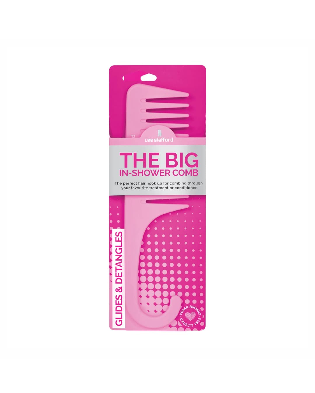 LEESTAFFORD فرشاة THE BIG IN - SHOWER COMB